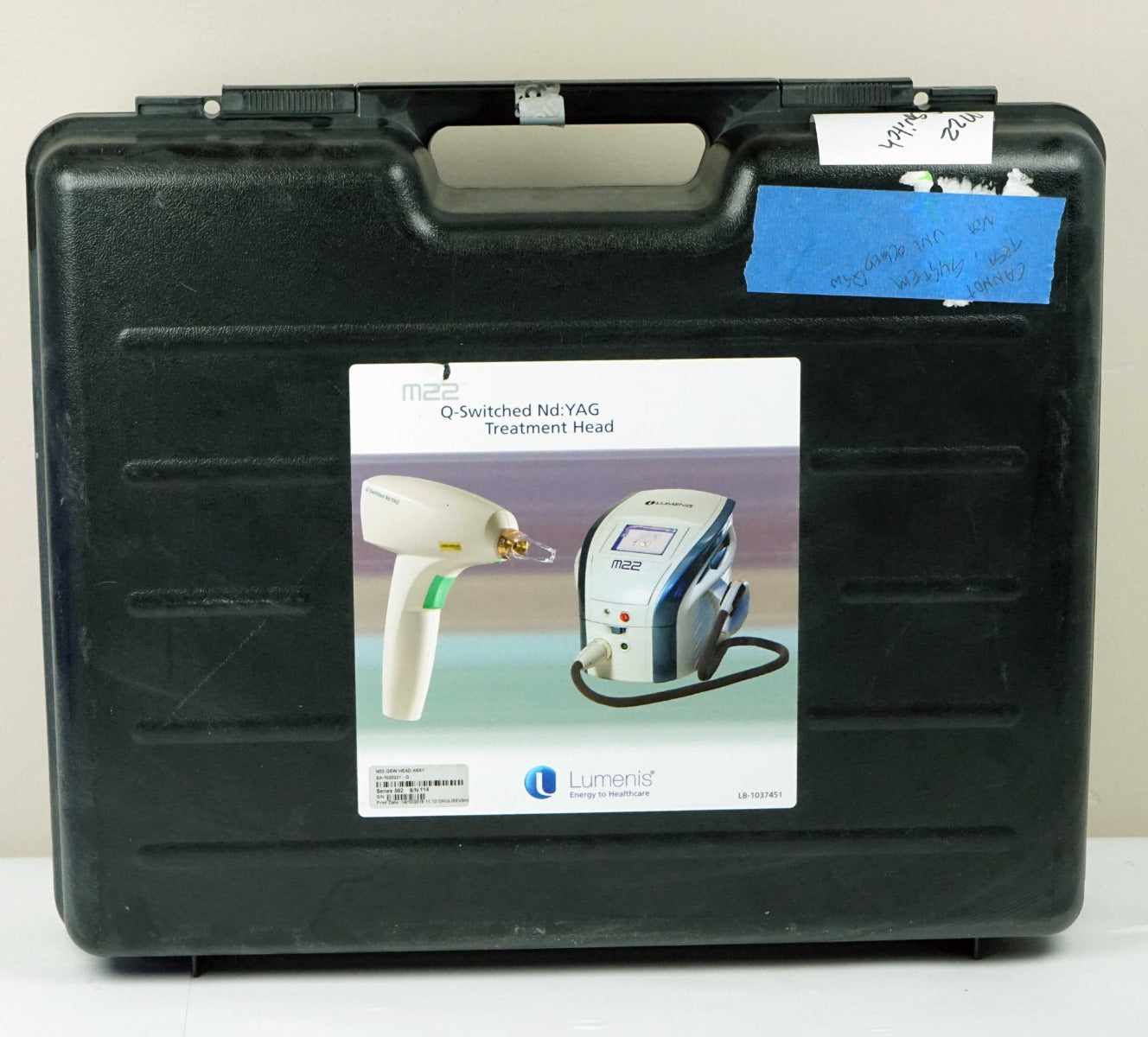 2015 Lumenis M22 Laser Q-Switched QSD Nd:YAG 1064nm Tattoo Removal Handpiece