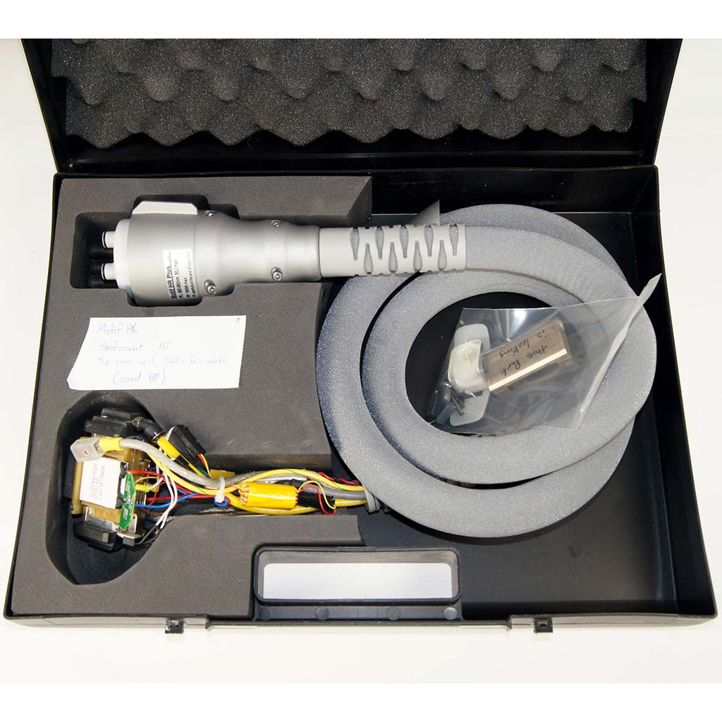 Syneron Elos IPL Motif HR PLUS Applicator Handpiece FG71061 PARTS As-Is (AT)