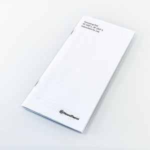 NeuroTherm Grounding Pad User Instructions Guide Directions RF-DGP-L RF-DGP-S