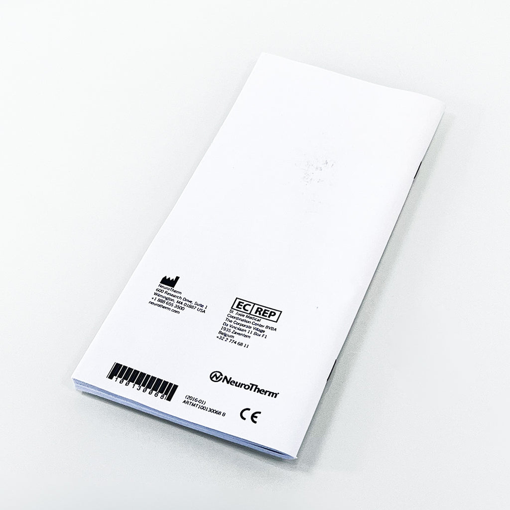 NeuroTherm Grounding Pad User Instructions Guide Directions RF-DGP-L RF-DGP-S