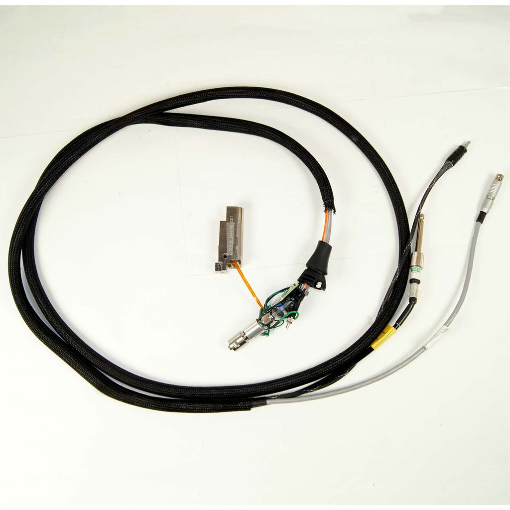 Candela Laser VBeam Perfecta Handpiece and Fiber / Data Cable PARTS As-Is (AK)