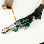 Candela Laser VBeam Perfecta Handpiece and Fiber / Data Cable PARTS As-Is (AK)