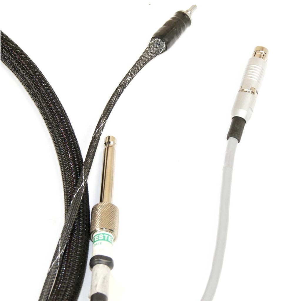 Candela Laser VBeam Perfecta Handpiece and Fiber / Data Cable PARTS As-Is (AK)