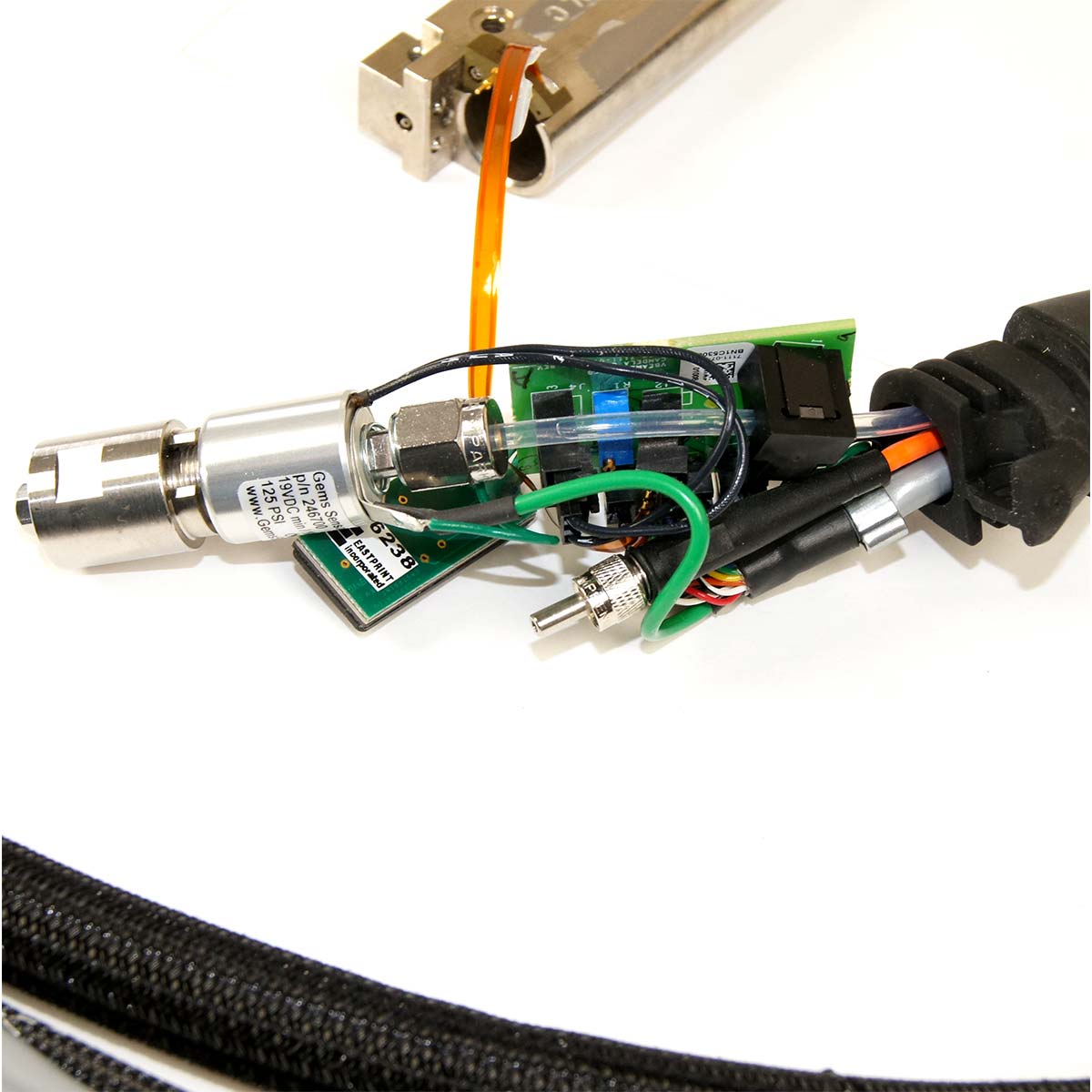 Candela Laser VBeam Perfecta Handpiece and Fiber / Data Cable PARTS As-Is (AK)