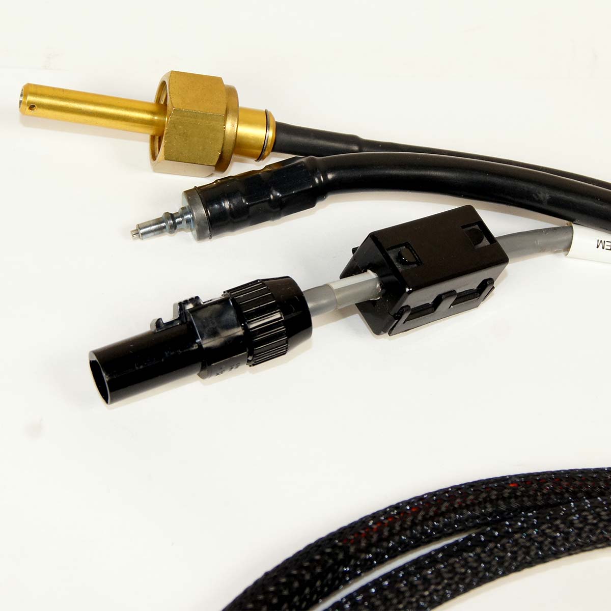 Candela Laser VBeam Perfecta Handpiece and Fiber / Data Cable PARTS As-Is (AO)