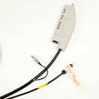 Candela Laser VBeam Perfecta Handpiece and Fiber / Data Cable PARTS As-Is (AO)