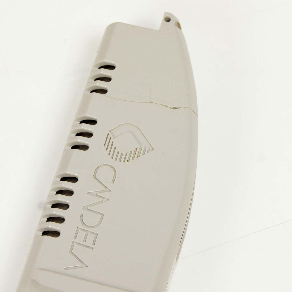 Candela Laser VBeam Perfecta Handpiece and Fiber / Data Cable PARTS As-Is (AO)