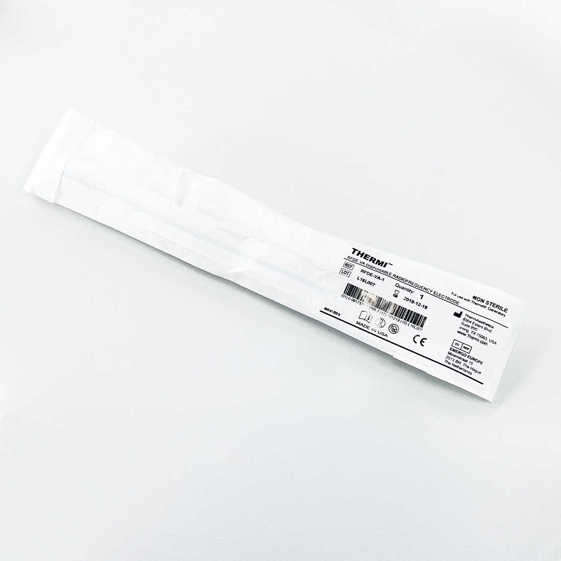 ThermiAesthetics ThermiVA RF Vaginal Rejuvenation Thermi Electrode RFDE-VA-1 Exp