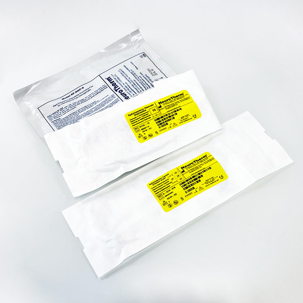 ThermiRF D-KIT-15-18 Disposable Kit Blunt Cannula Electrode Grounding Pad EXP 2018