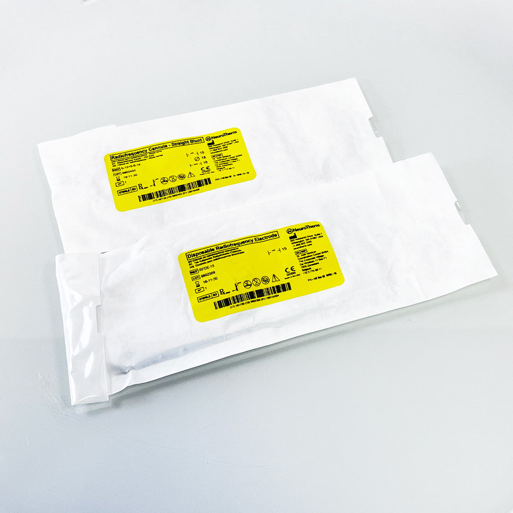 ThermiRF D-KIT-15-18 Disposable Kit Blunt Cannula Electrode Grounding Pad Exp18