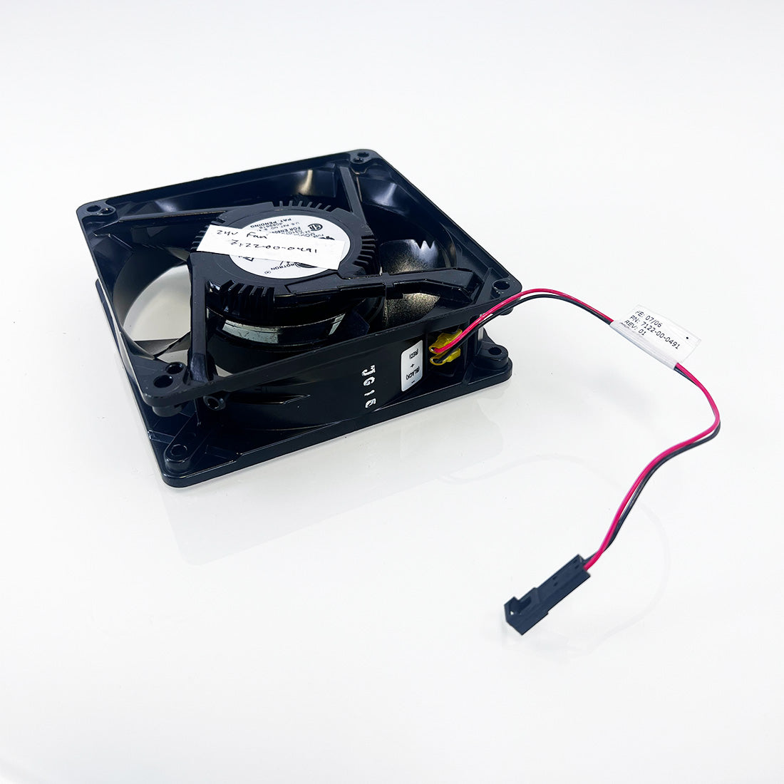 Comair Rotron 5in Galaxy DC 24V 5-Blade Fan GL24B4 VBeam 7122-00-0491 PART