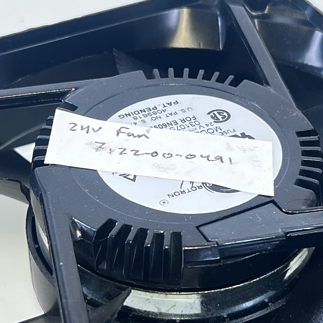 Comair Rotron 5in Galaxy DC 24V 5-Blade Fan GL24B4 VBeam 7122-00-0491 PART
