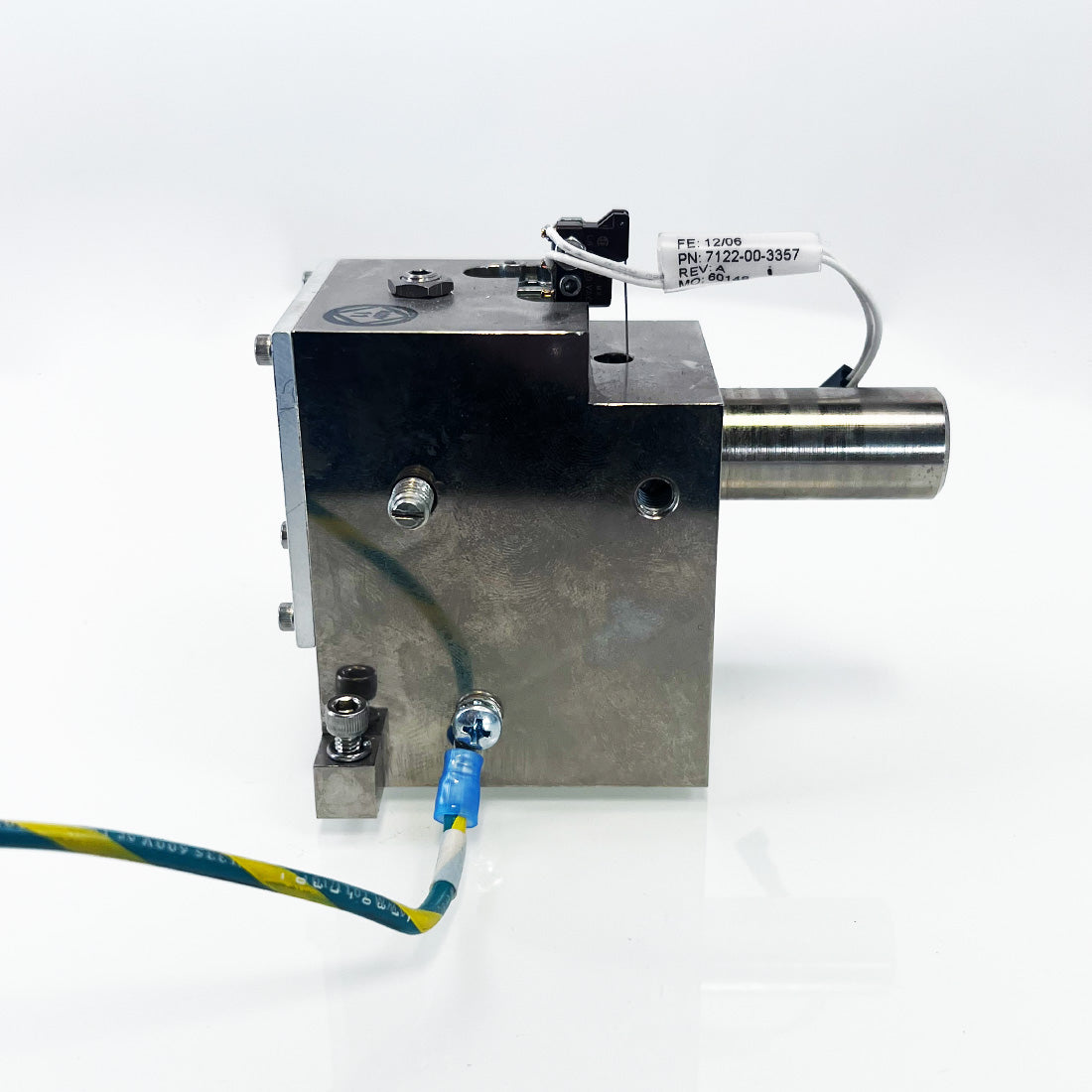 Candela Perfecta VBeam2 V Beam Laser Focus Lens 7122-00-3357 PARTS 1301-00-8447