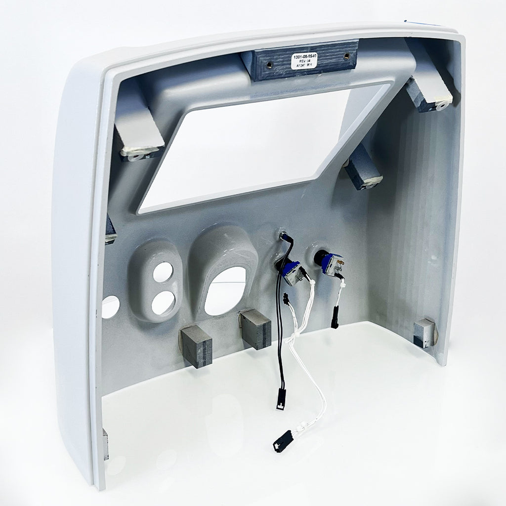 Candela VBeam Perfecta Laser Front Monitor Panel Cover Case Plastic Housing PART