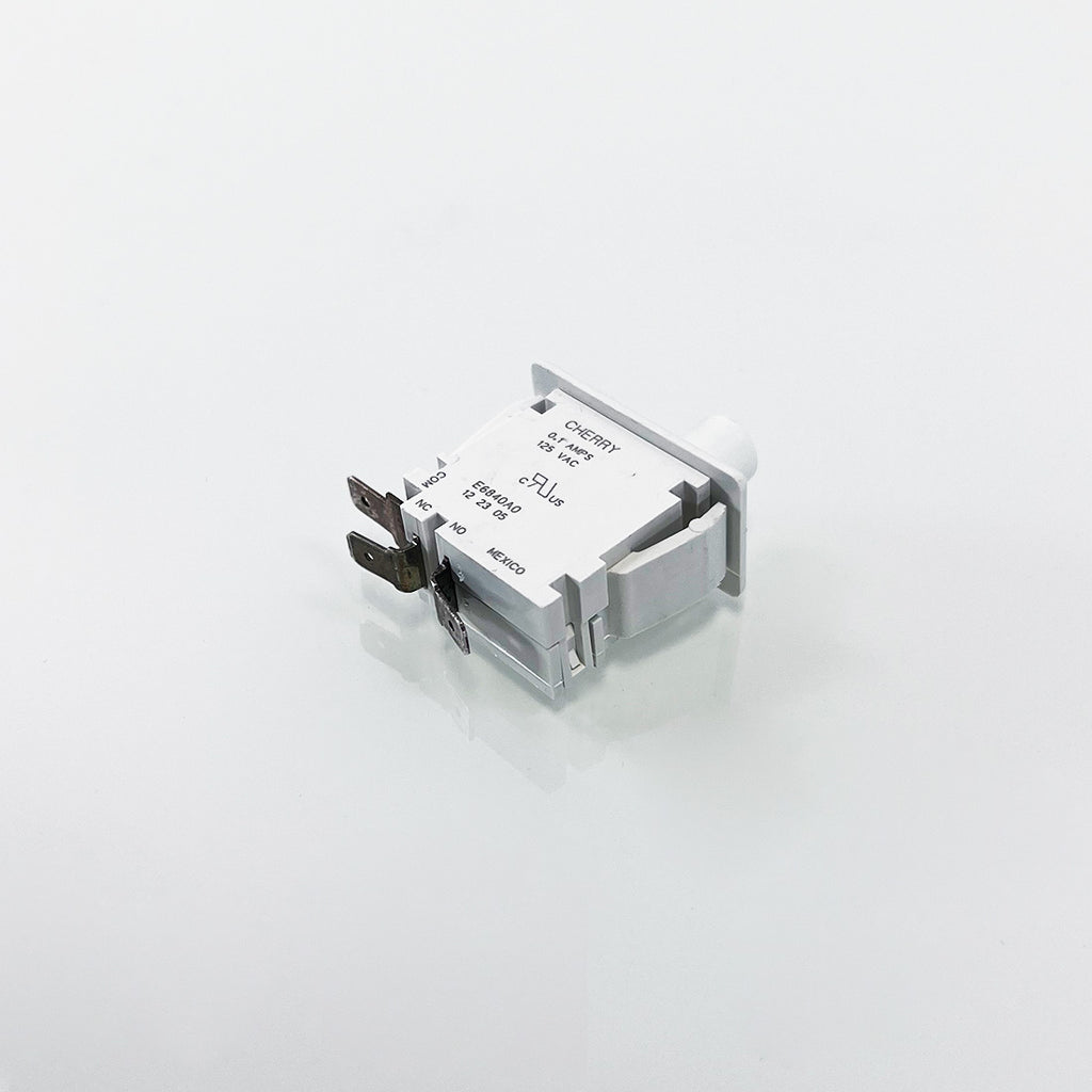Cherry 0.1Amps 125 VAC Push Button On Off White Ivory Laser Switch E6840A0 PARTS