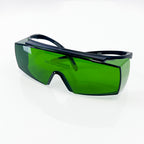 INTERmedic Green Tint Laser Operator Laservision Glasses 755nm Alex Hair Removal
