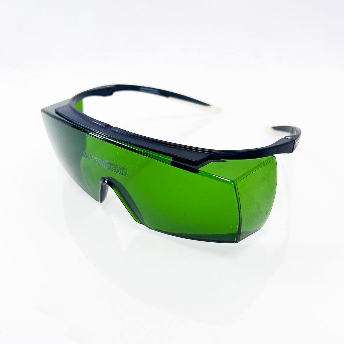INTERmedic Green Tint Laser Operator Laservision Glasses 755nm Alex Hair Removal