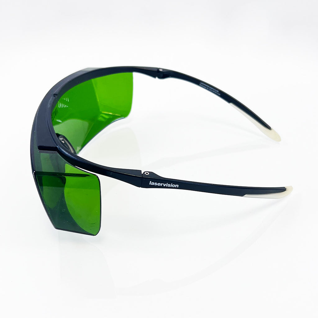 INTERmedic Green Tint Laser Operator Laservision Glasses 755nm Alex Hair Removal