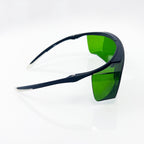 INTERmedic Green Tint Laser Operator Laservision Glasses 755nm Alex Hair Removal