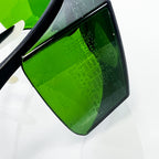 INTERmedic Green Tint Laser Operator Laservision Glasses 755nm Alex Hair Removal