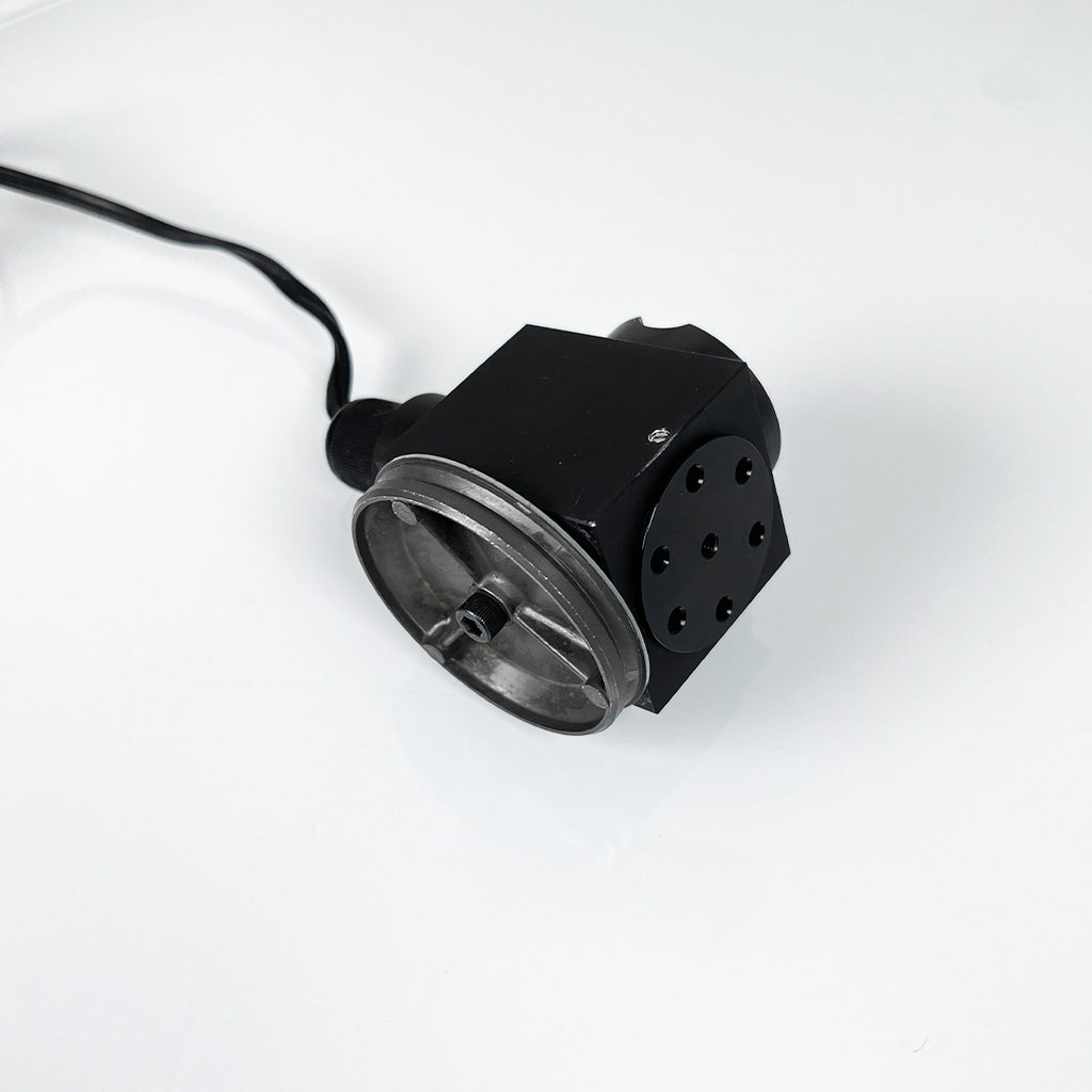 Olympus Tokyo Japan Grey Microscope Binocular Viewer Interchangeable Light As-Is