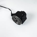 Olympus Tokyo Japan Grey Microscope Binocular Viewer Interchangeable Light As-Is