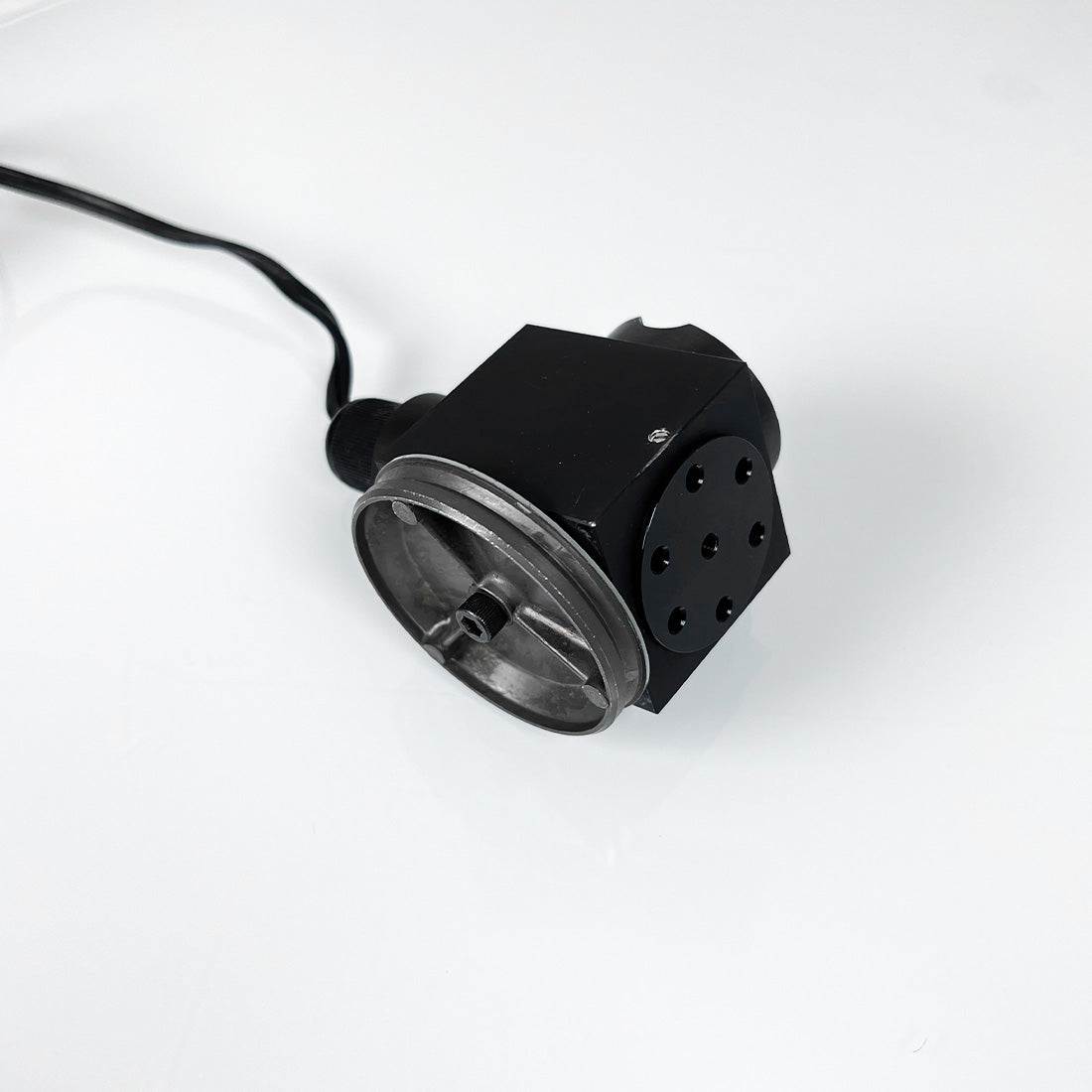 Olympus Tokyo Japan Grey Microscope Binocular Viewer Interchangeable Light As-Is