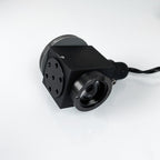 Olympus Tokyo Japan Grey Microscope Binocular Viewer Interchangeable Light As-Is