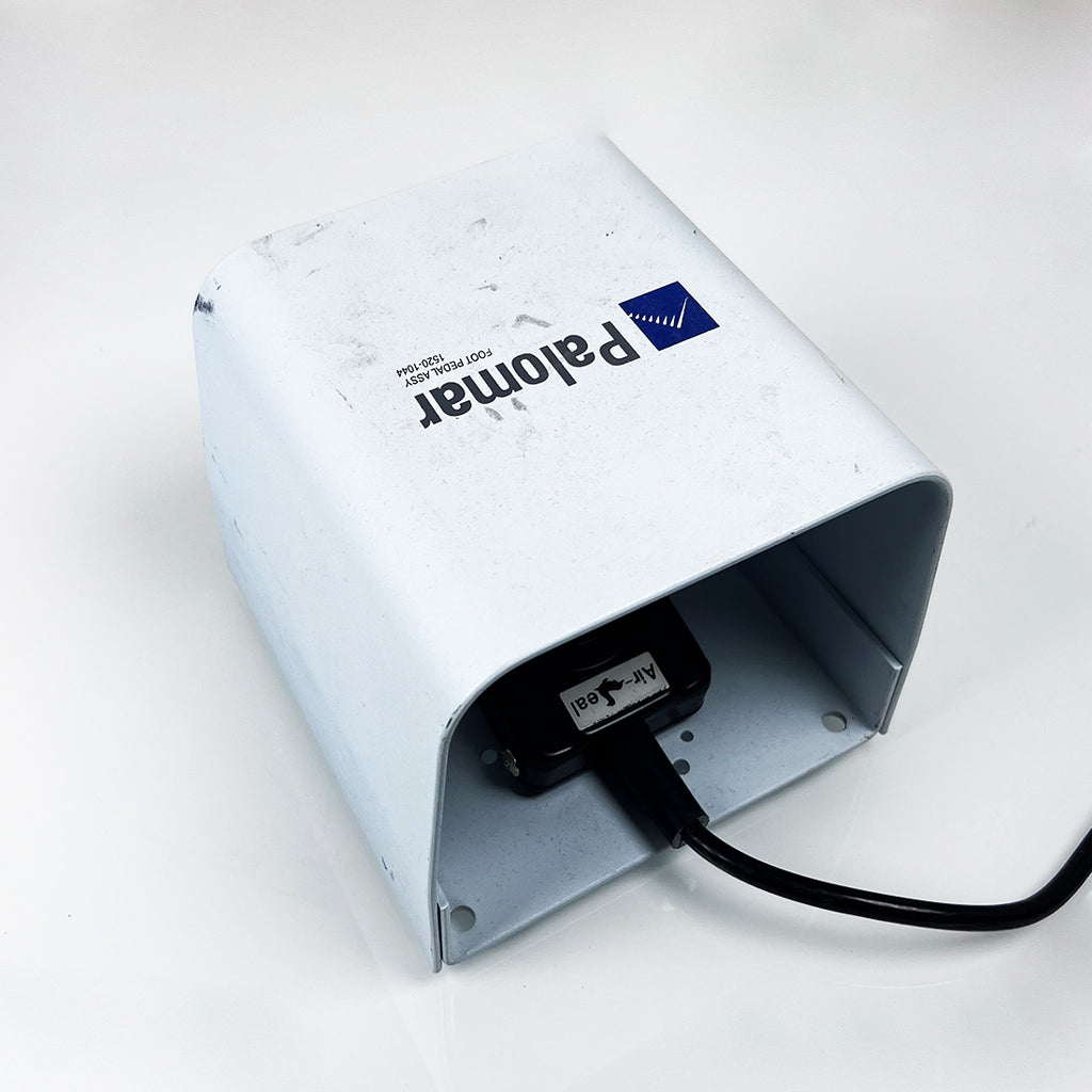 Palomar StarLux 300 500 ICON Laser Pneumatic Air Footswitch Pedal 1520-1044