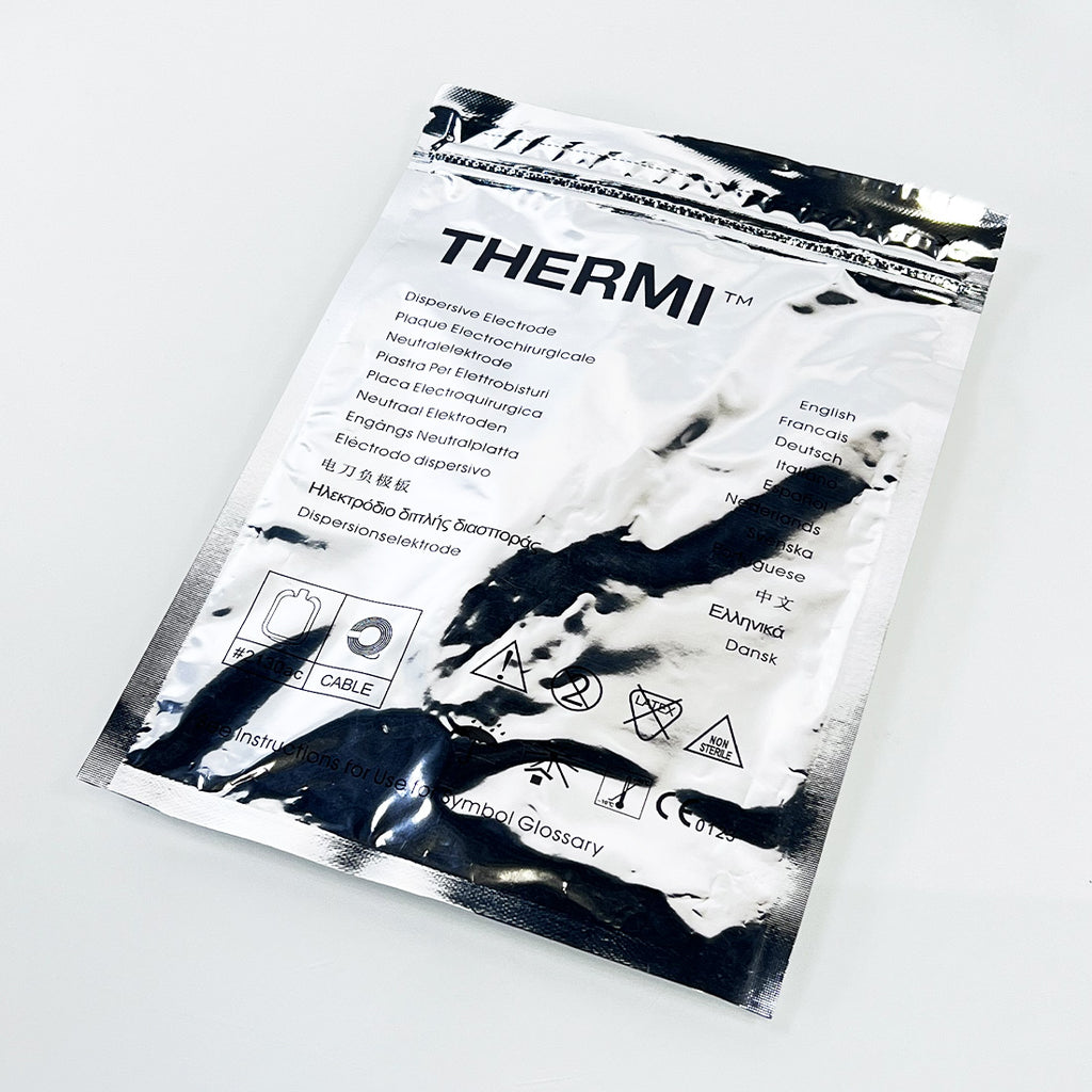 THERMI Disposable Dispersive Electrosurgical Grounding Pad 2130AC Exp72420 x5Pc