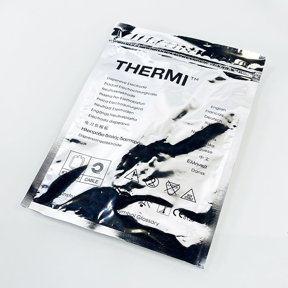 Thermi Dispersive Electrosurgical Grounding Pad 2130AC Disposable Electrode x5pc