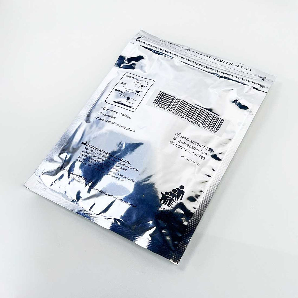 THERMI Disposable Dispersive Electrosurgical Grounding Pad 2130AC Exp72420 x5Pc