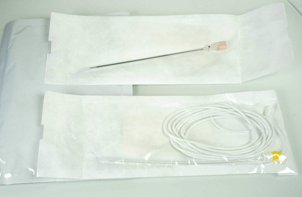 ThermiRF D-KIT-15-18 Disposable Kit Blunt RF Cannula Electrode Ground Pad Exp18