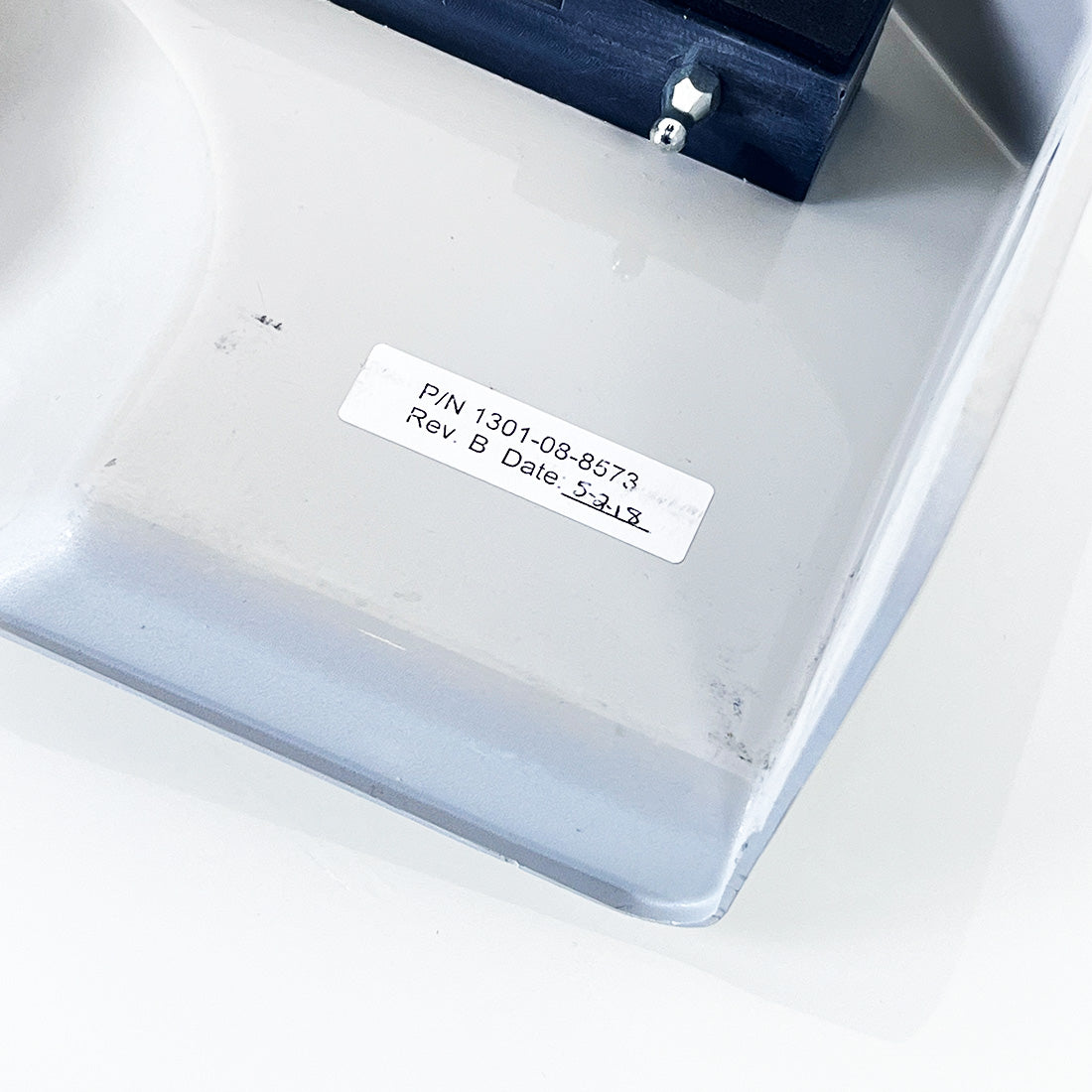 Syneron Candela VBeam Dye Filter Rear Cover Cap Plastic Outer Panel Housing PART