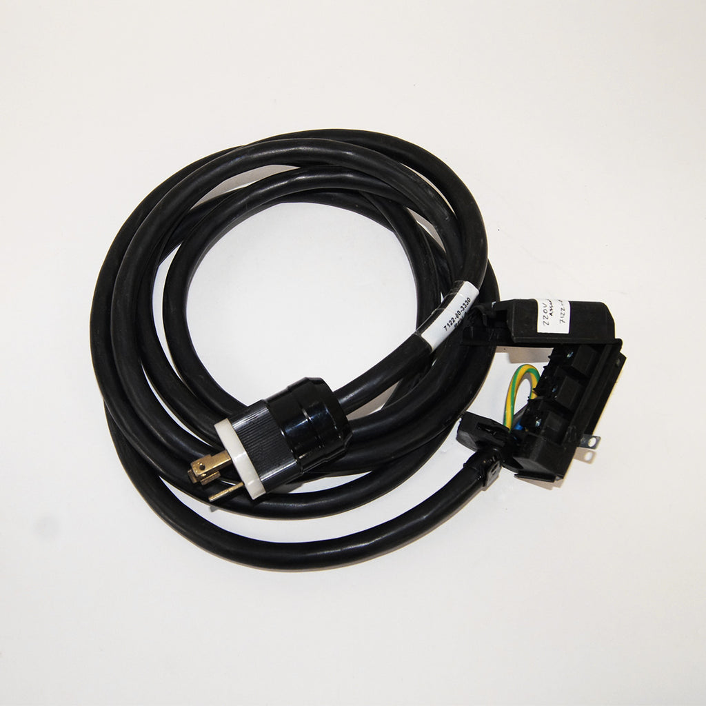 Candela VBeam 2 Laser 220V Power Cable Assembly External PART 7122-00-3330
