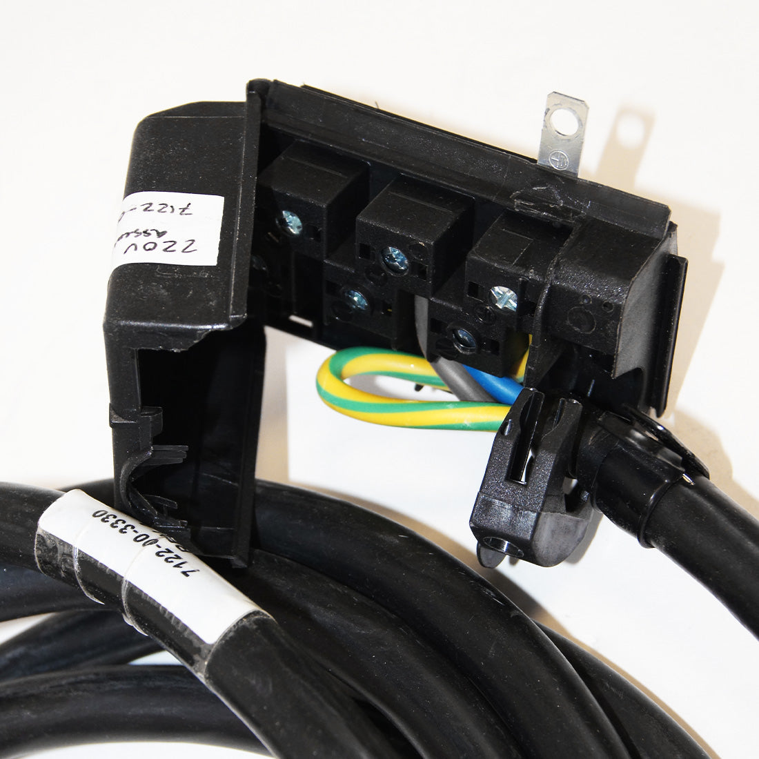 Candela VBeam 2 Laser 220V Power Cable Assembly External PART 7122-00-3330