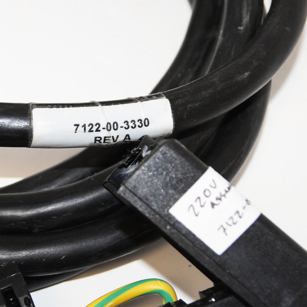 Candela VBeam 2 Laser 220V Power Cable Assembly External PART 7122-00-3330