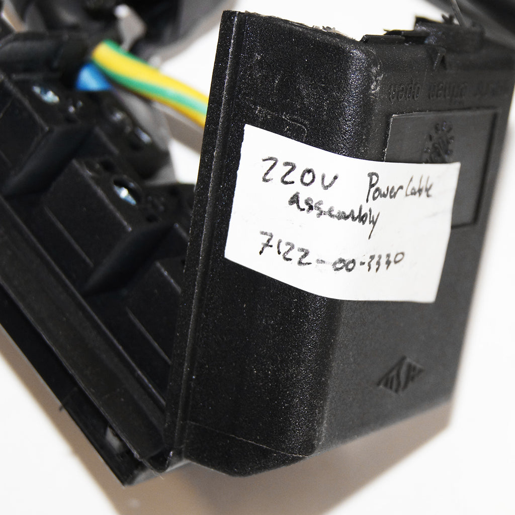 Candela VBeam 2 Laser 220V Power Cable Assembly External PART 7122-00-3330
