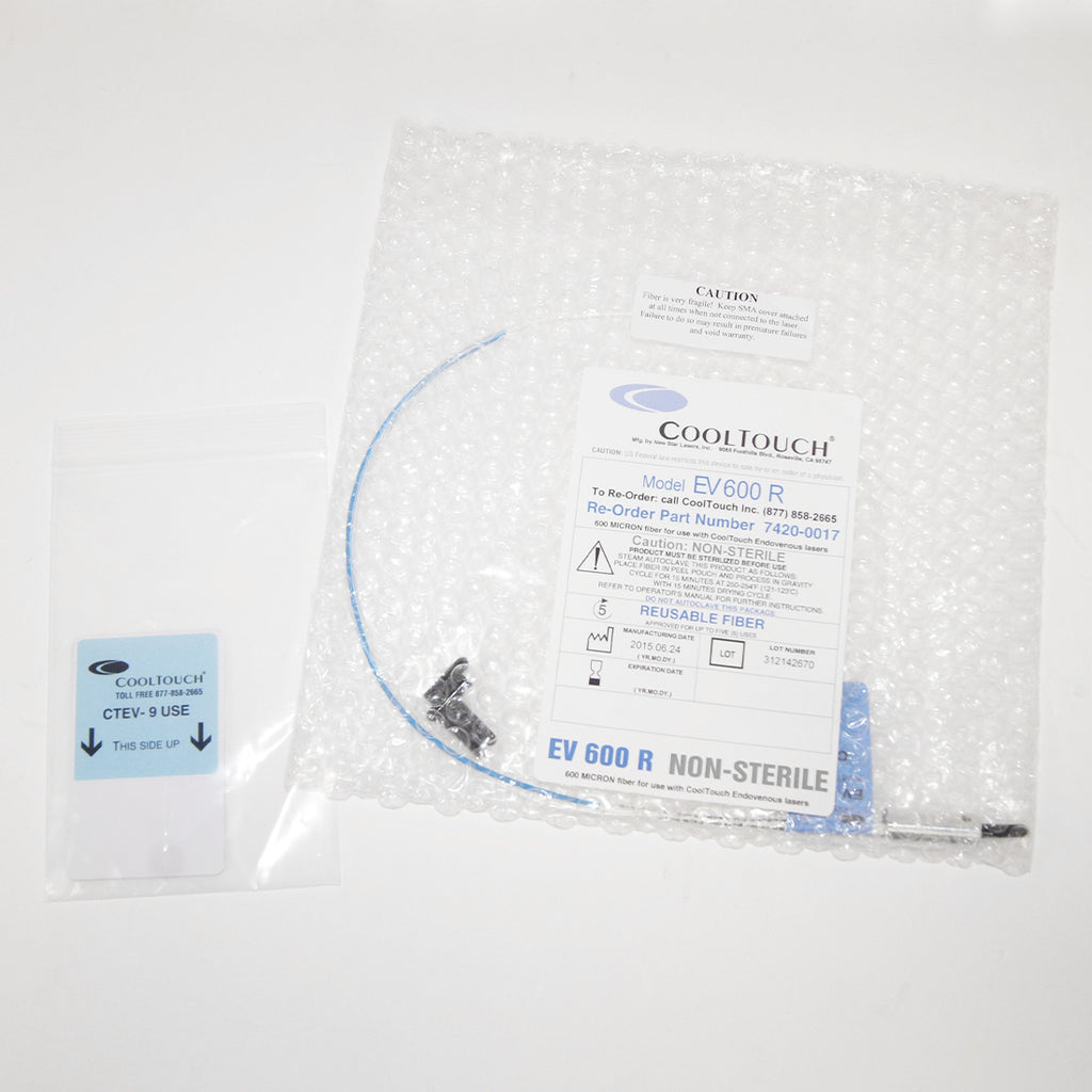 NewStar CoolTouch Laser Fiber EV600R EV 600 R 7420-0017 600 Micron Non-Sterile