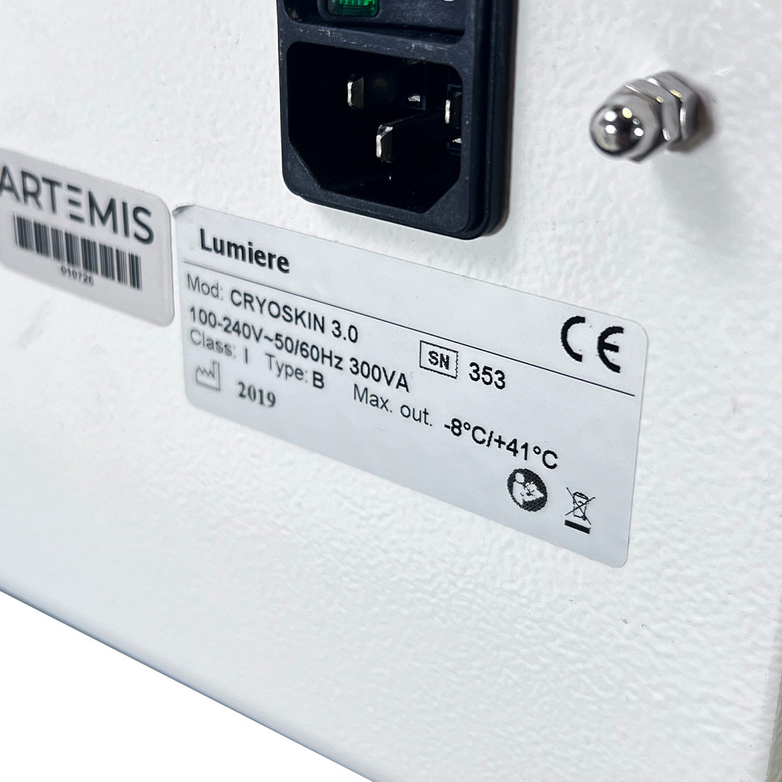 2019 Artimis Cryoskin 3.0 Non Invasive Fat Reduction BodyShaping Slimming Toning