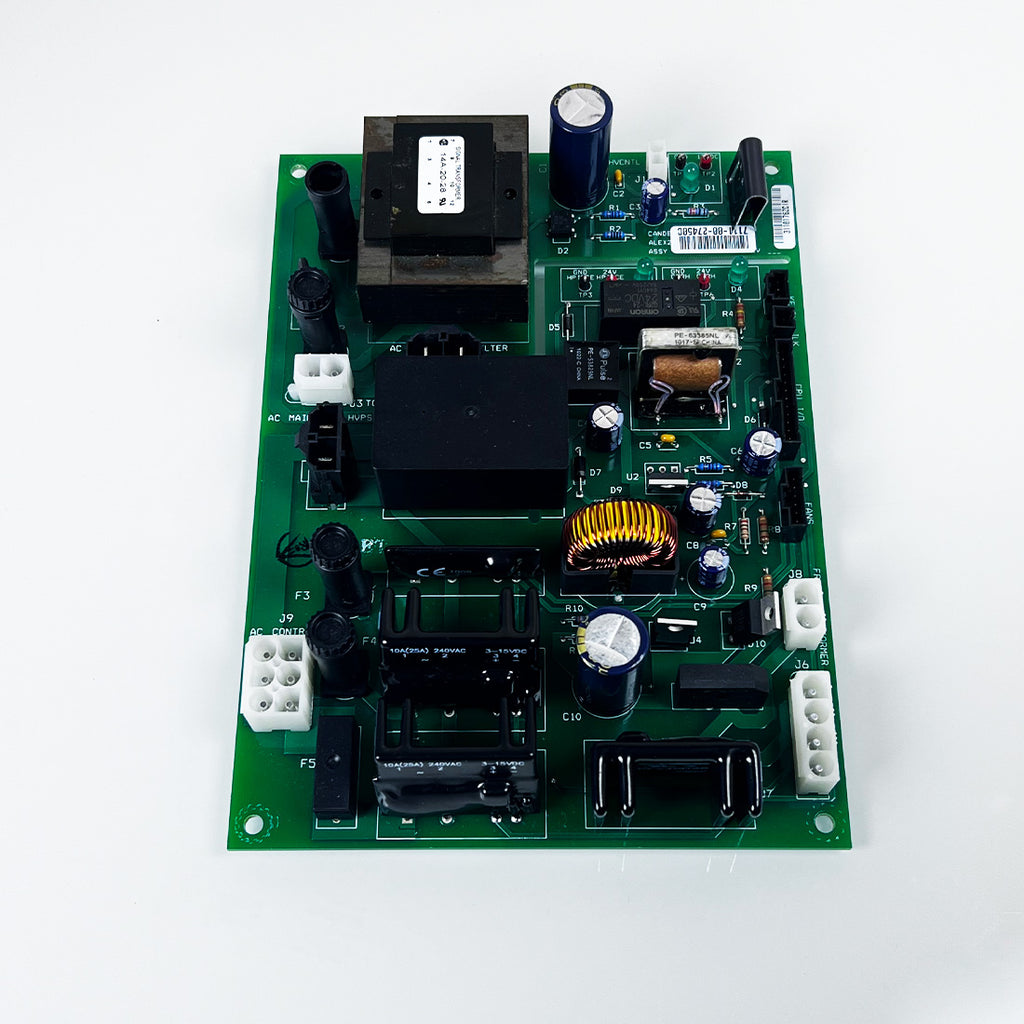 Candela VBeam Perfecta Laser AC Distribution PCB Green Board 7111-00-2745 PARTS