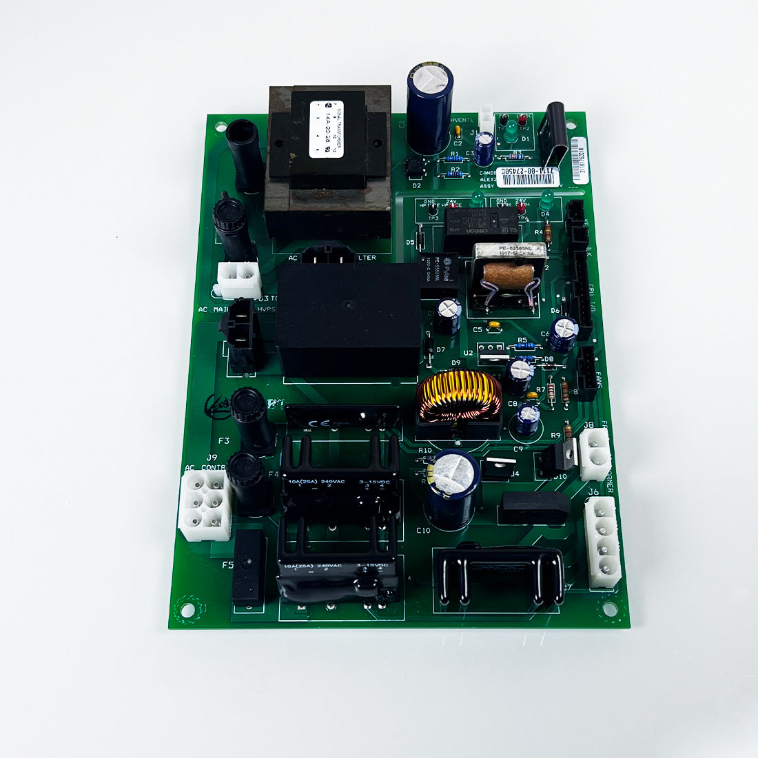 Candela VBeam Perfecta Laser AC Distribution PCB Green Board 7111-00-2745 PARTS