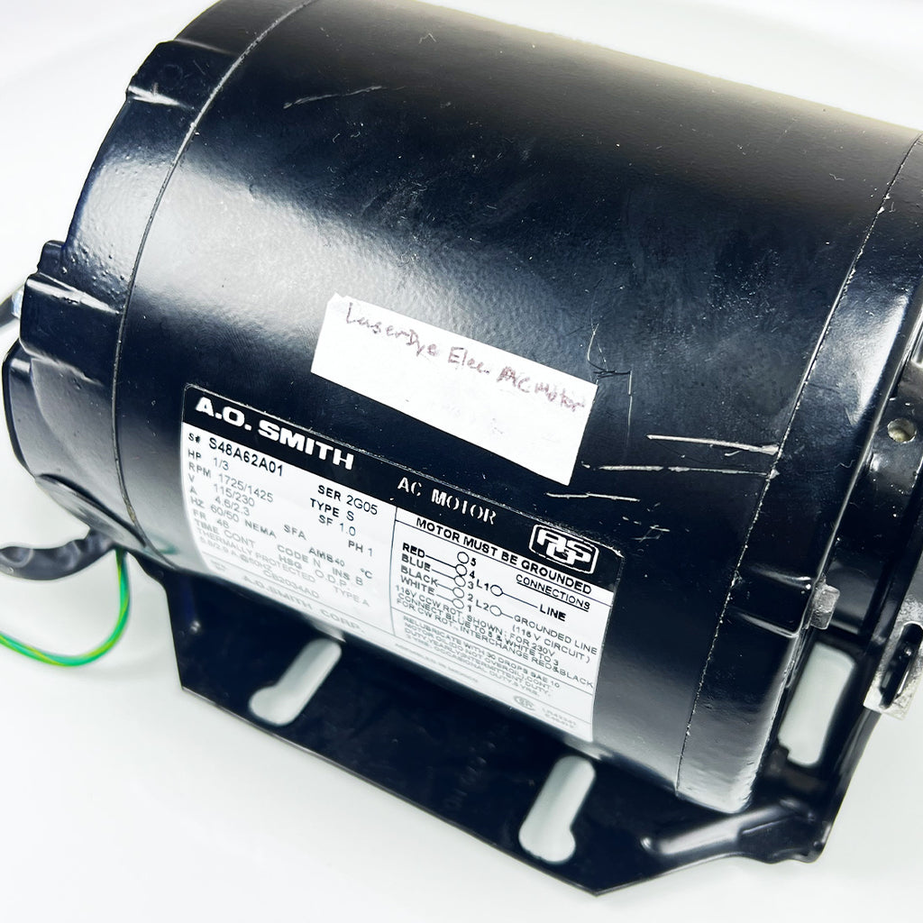 Candela VBeam Perfecta Laser AC Motor 1/3 HP A.O. Smith 115/230V PARTS UNIT