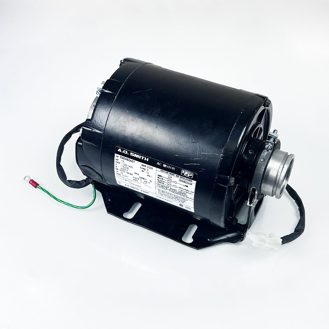 Candela VBeam Perfecta Laser AC Motor 1/3 HP A.O. Smith 115/230V PARTS UNIT