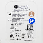 2018 Lumenis LightSheer Desire Laser Hair Removal Diode XC HS Handpieces 2 HPs