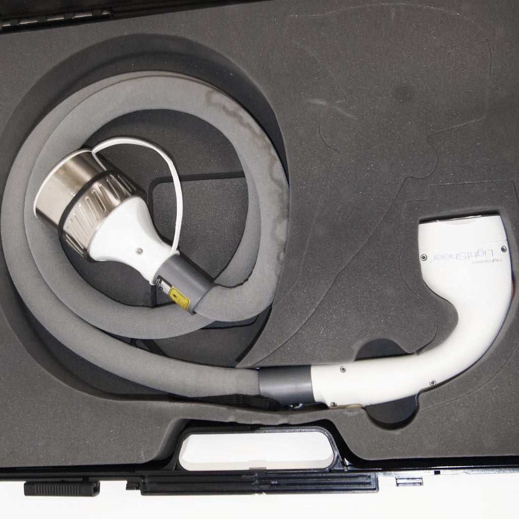 2018 Lumenis LightSheer Desire Laser Hair Removal Diode XC HS Handpieces 2 HPs