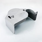 Candela VBeam Laser Dye Filter Rear Cover Cap Plastic Outer Panel Housing PARTS