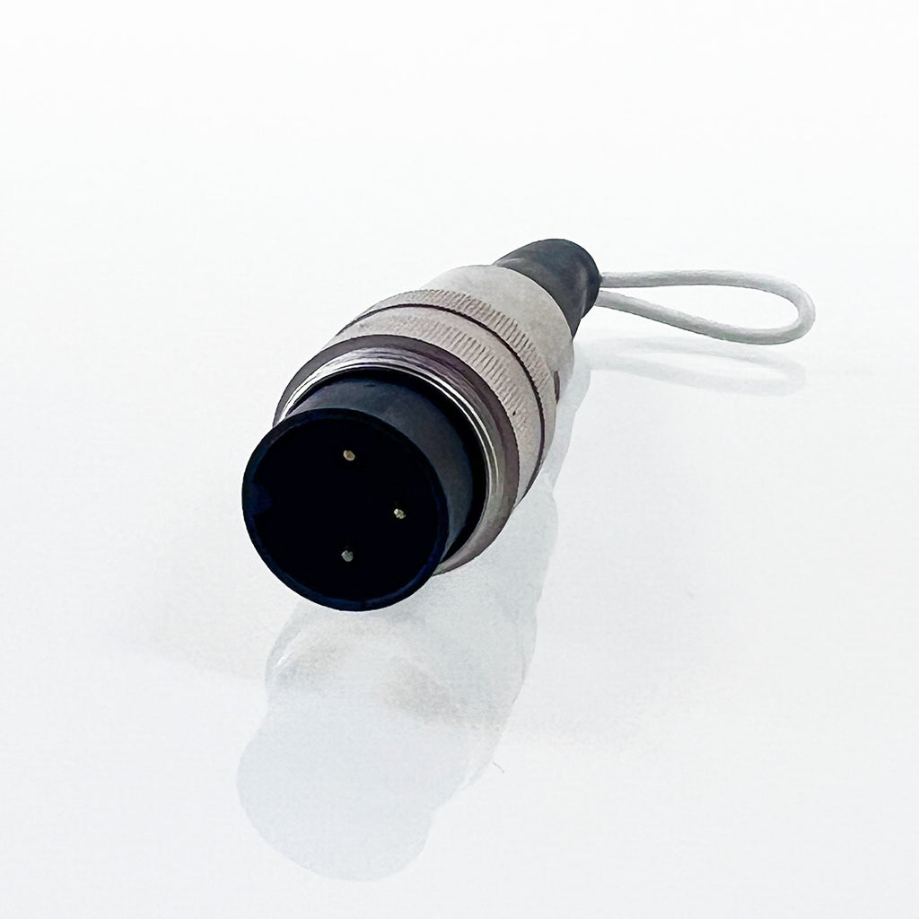 Alma Accent Laser Interlock 3-Pin Key Electrical Plug Assembly PARTS
