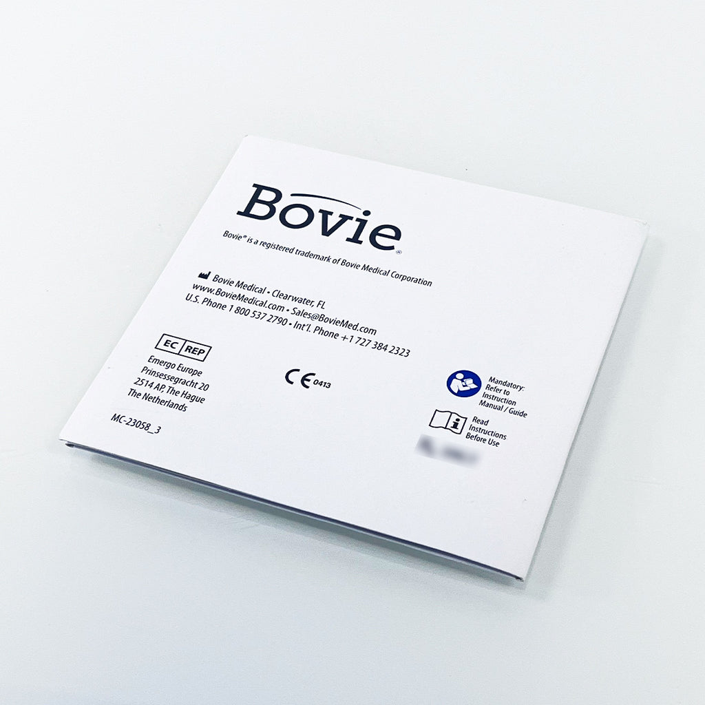 Bovie Renuvion Bantam PRO A952 User Guide Operator Instruction Manual CD Disk