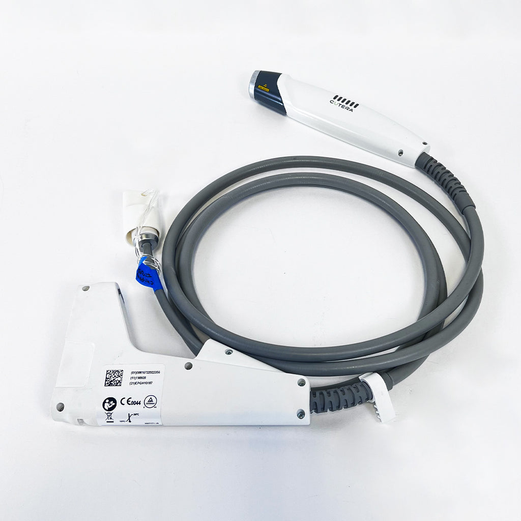 Cutera ExcelV Genesis V Laser Handpiece Nd YAG 1064 Excel V Hand Piece PARTS / AS-IS